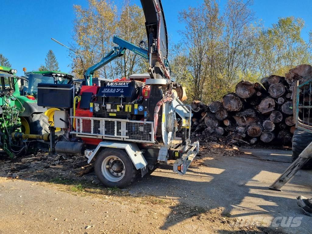 Mus-Max WT 7 L Koksnes šķeldotāji