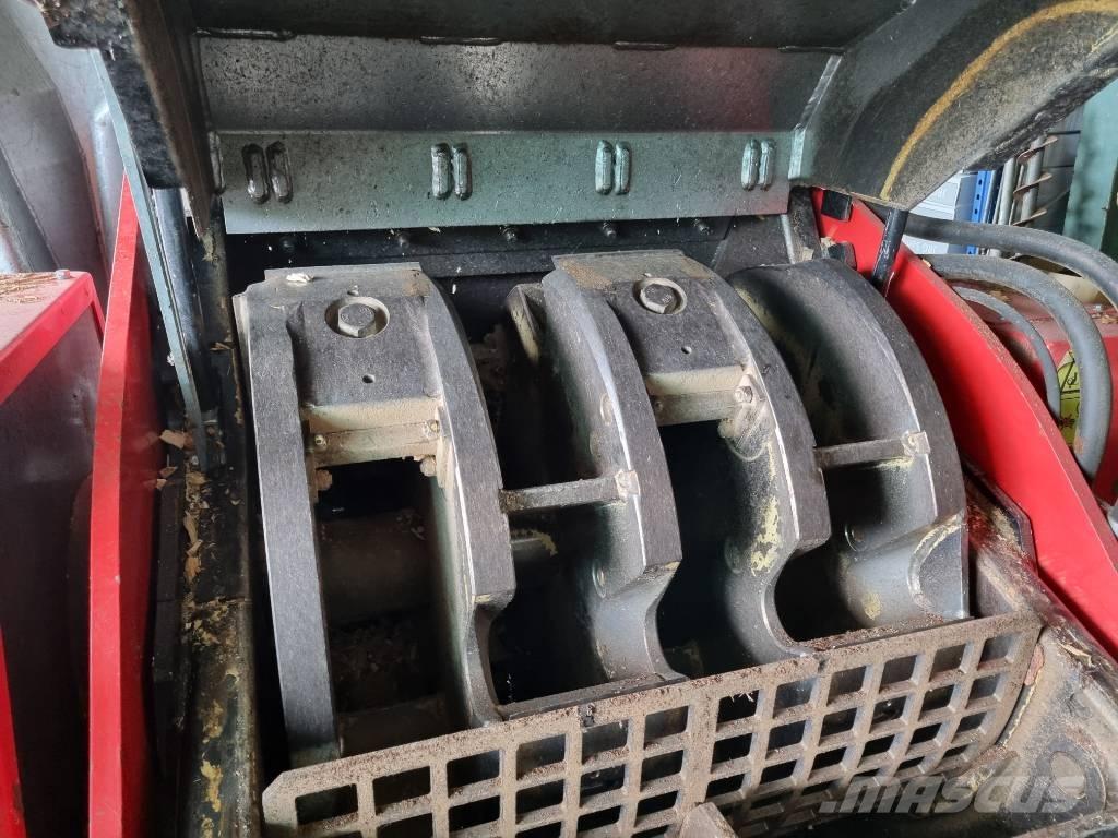 Mus-Max WT 7 L Koksnes šķeldotāji