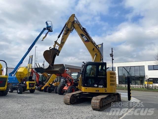 CAT 315FL CR Kāpurķēžu ekskavatori