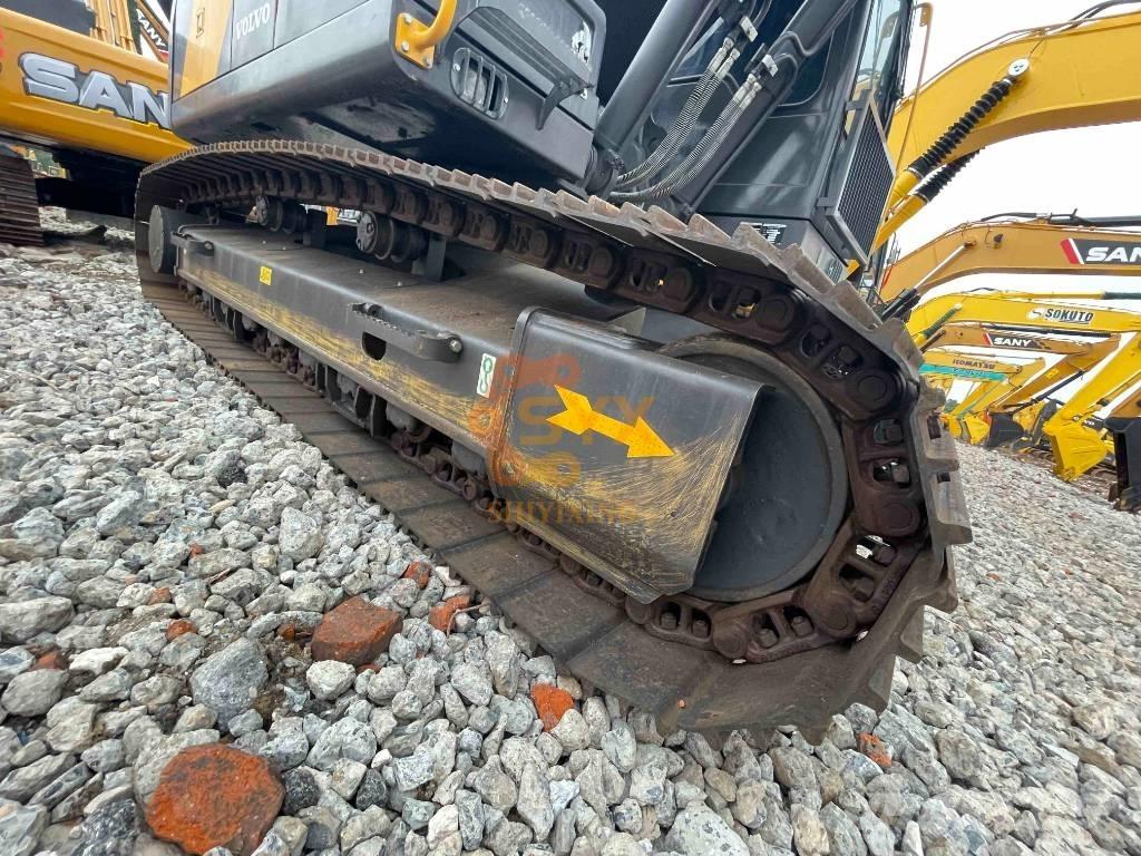 Volvo EC 240 BL Kāpurķēžu ekskavatori