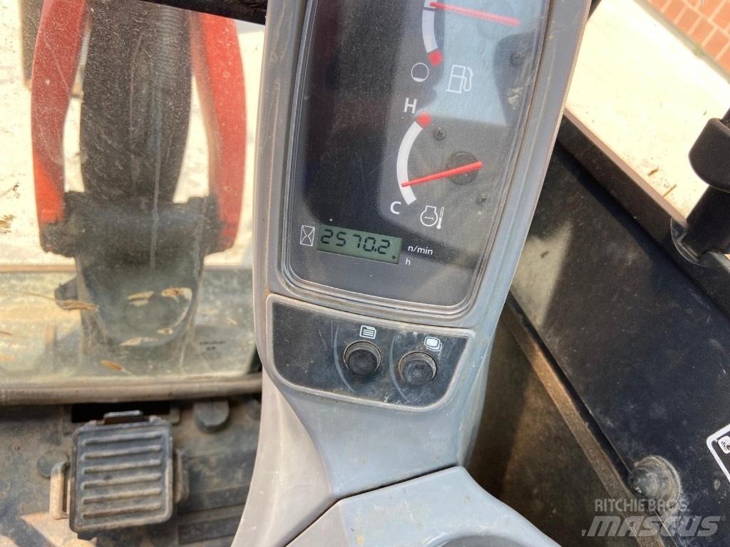 Kubota U 27-4 Mini ekskavatori < 7 t