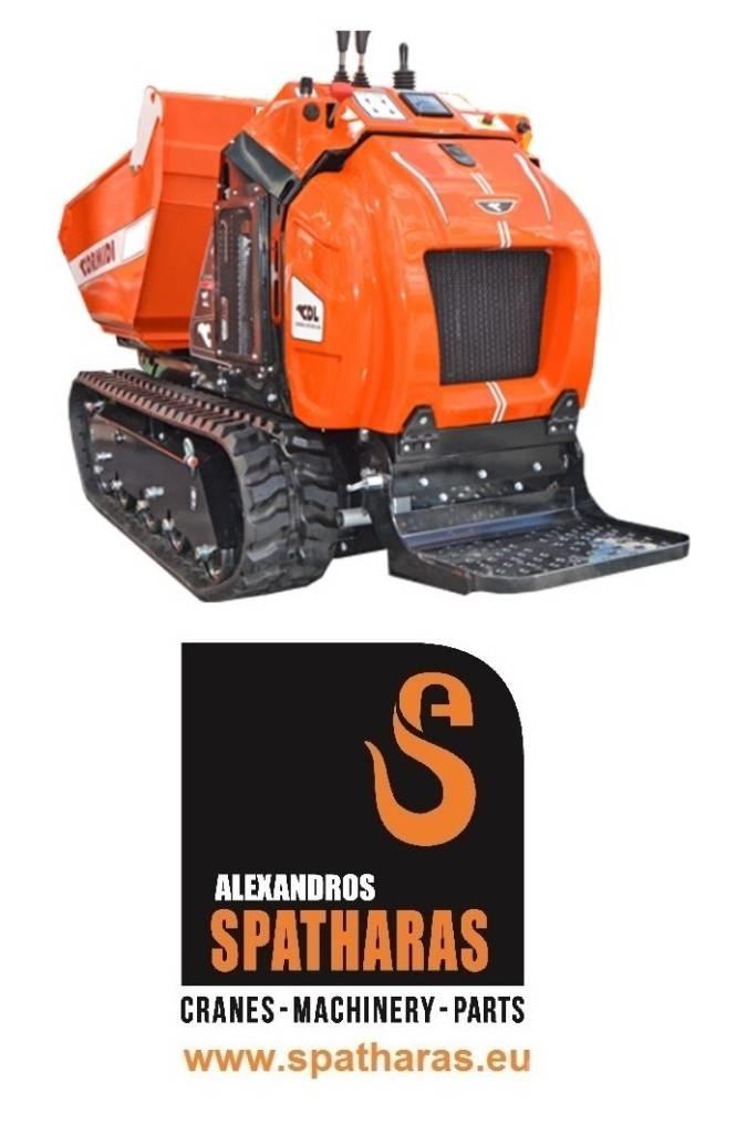 Cormidi C1150 Series Kāpurķēžu pašizkrāvējs