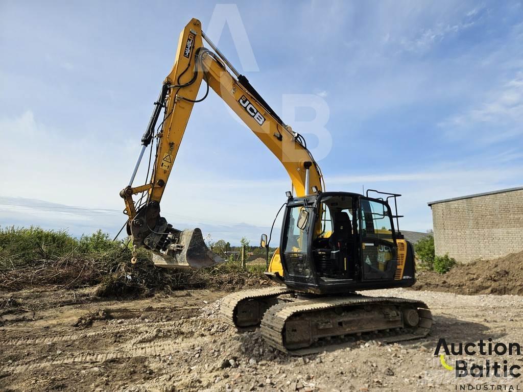 JCB JS 131LC Kāpurķēžu ekskavatori