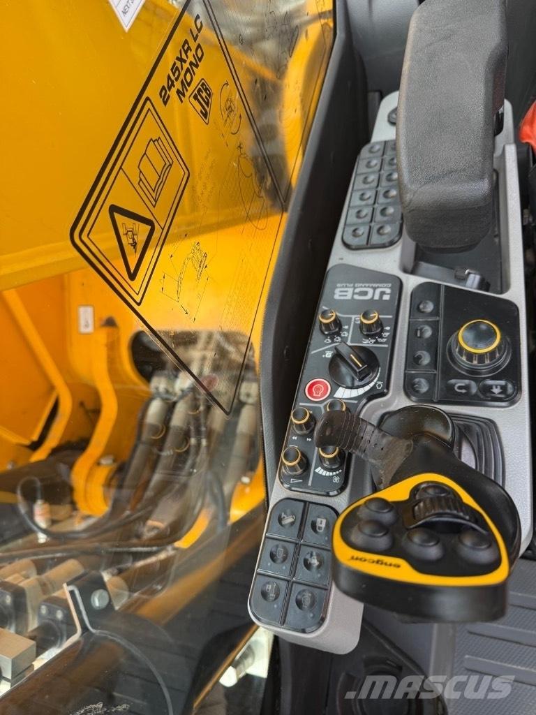 JCB 245 XR Kāpurķēžu ekskavatori