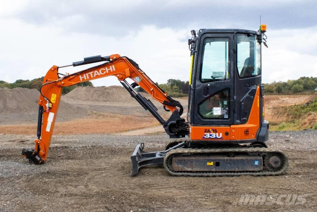 Hitachi ZX33U-6 Mini ekskavatori < 7 t