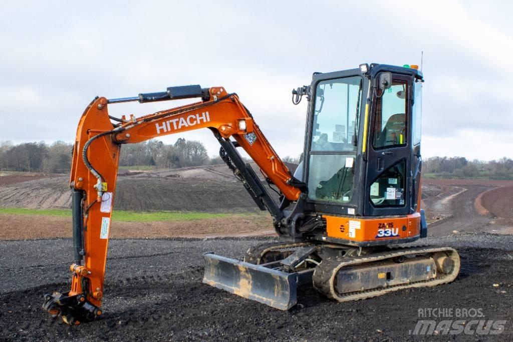 Hitachi ZX33U-6 Mini ekskavatori < 7 t