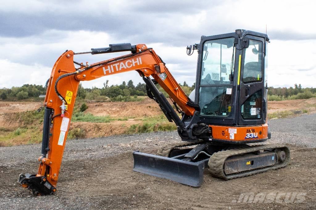 Hitachi ZX33U-6 Mini ekskavatori < 7 t