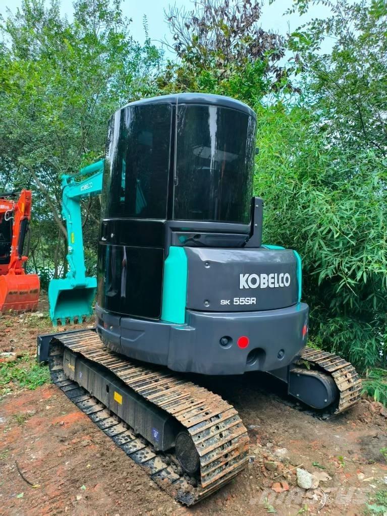 Kobelco SK 55 SR-5 Mini ekskavatori < 7 t