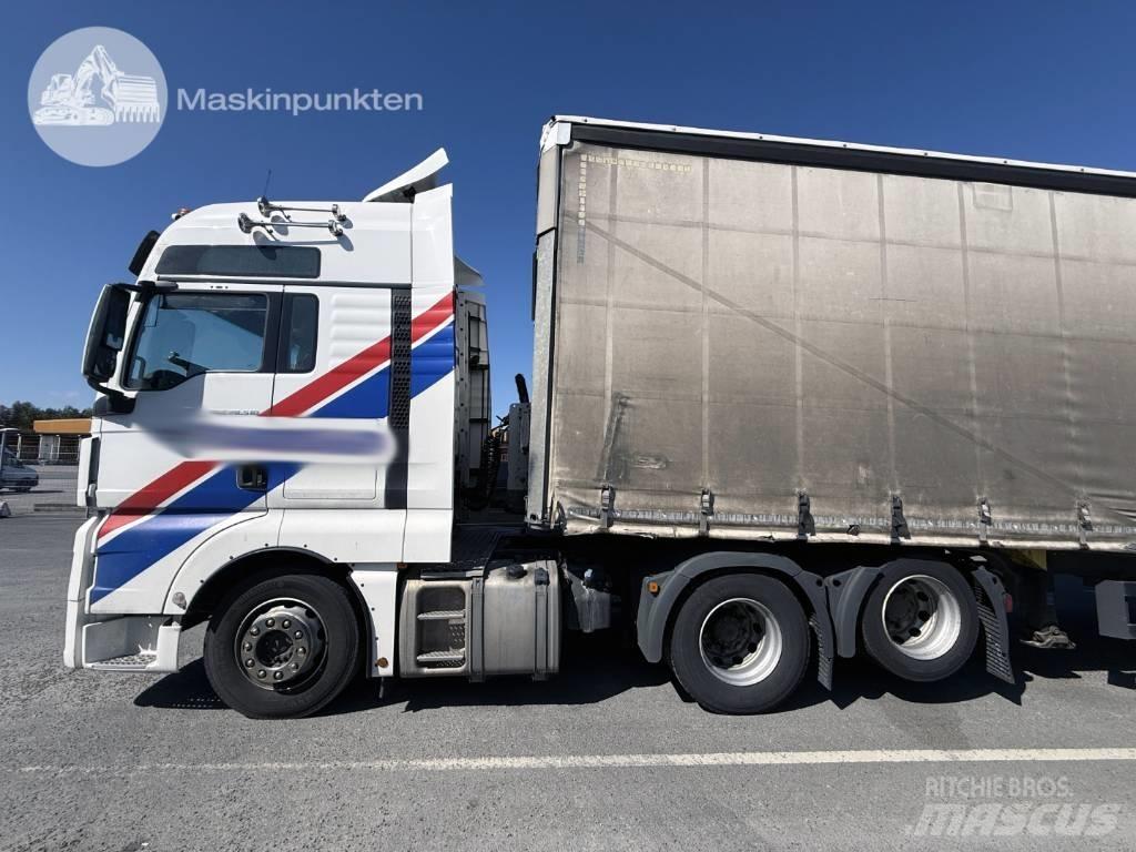 MAN TGX 28.510 Vilcēji