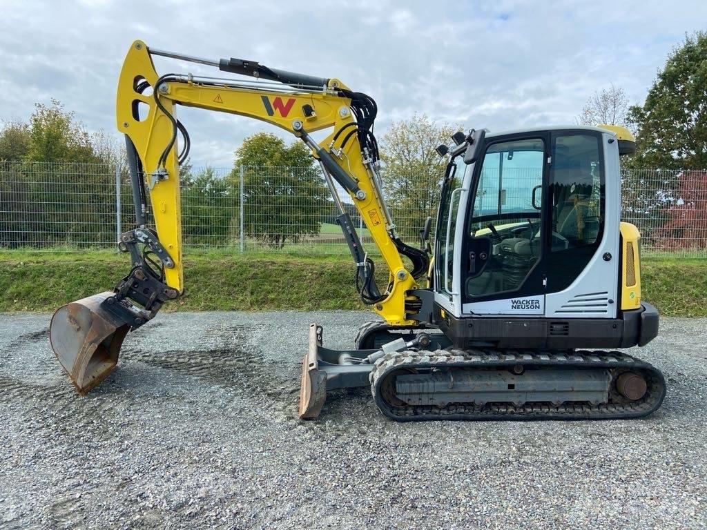 Wacker Neuson ET65 Kāpurķēžu ekskavatori