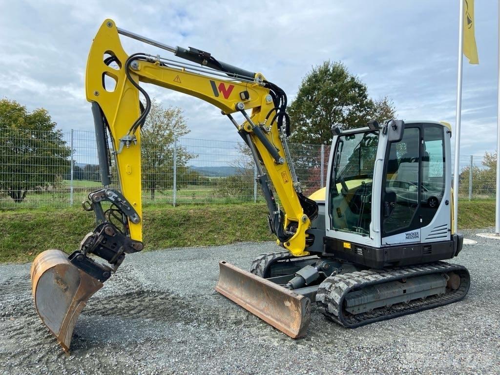 Wacker Neuson ET65 Kāpurķēžu ekskavatori