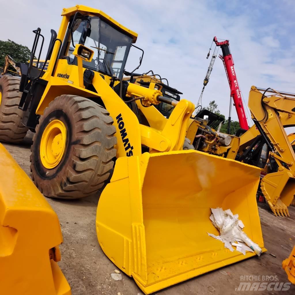Komatsu WA 470-3 Iekrāvēji uz riteņiem
