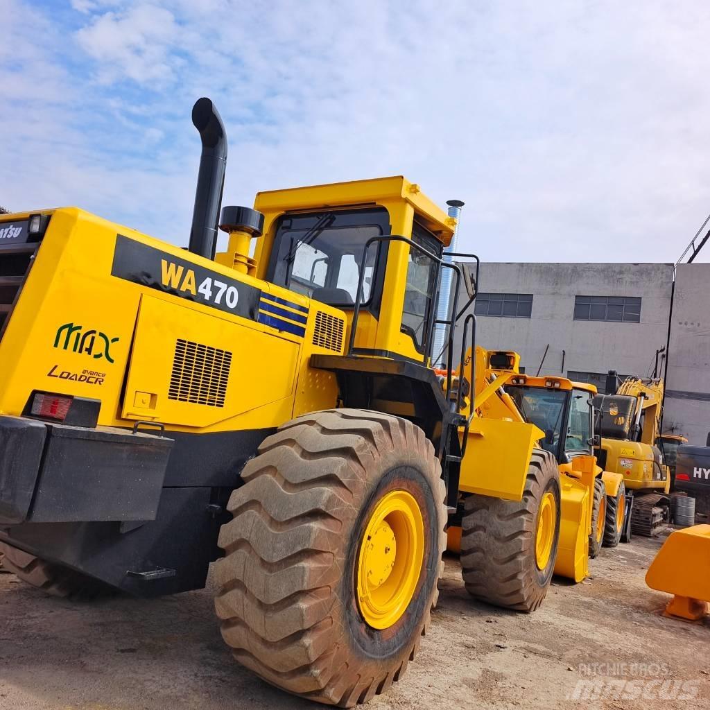 Komatsu WA 470-3 Iekrāvēji uz riteņiem