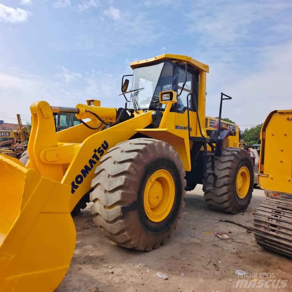 Komatsu WA 470-3 Iekrāvēji uz riteņiem