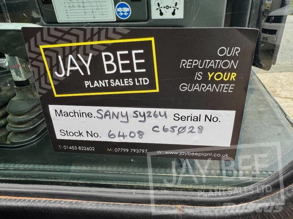 Sany SY 26 U Mini ekskavatori < 7 t