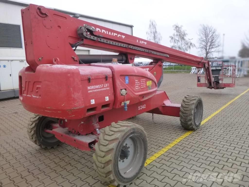 JLG E 600 JP Strēles pacēlāji