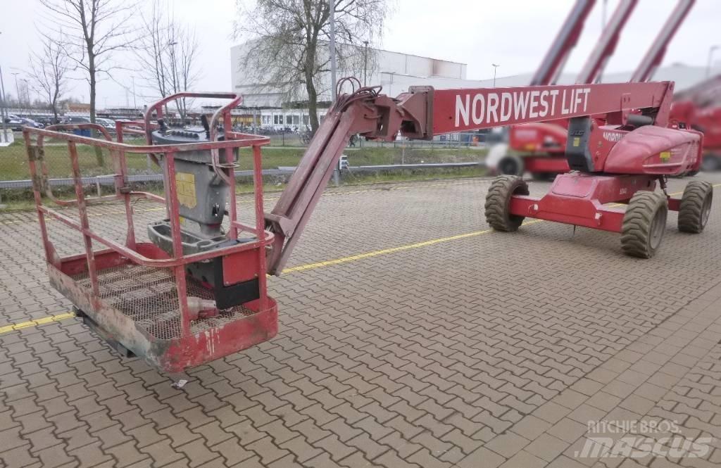 JLG E 600 JP Strēles pacēlāji