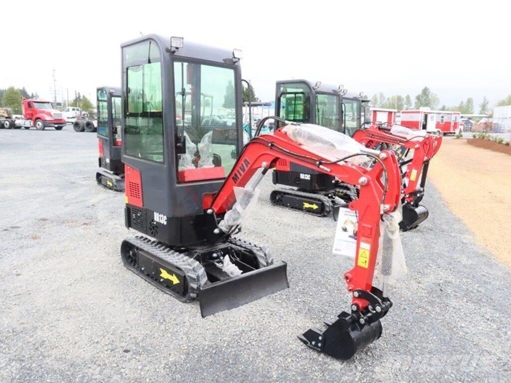 Miva VA13C Mini ekskavatori < 7 t