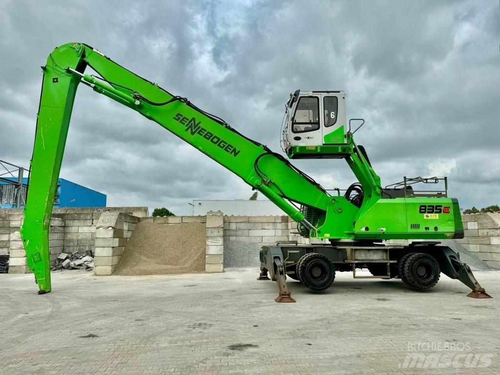 Sennebogen 835M E Industriālie iekrāvēji