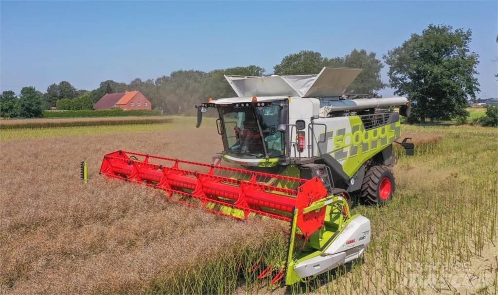 CLAAS Trion 730 TT Ražas novākšanas kombaini