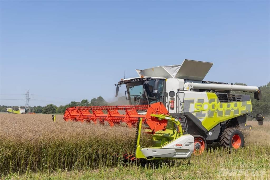 CLAAS Trion 730 TT Ražas novākšanas kombaini