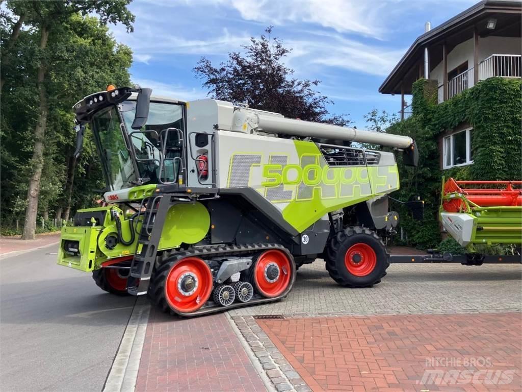CLAAS Trion 730 TT Ražas novākšanas kombaini