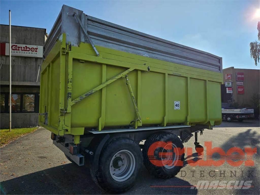 Fliegl TMK 110 Pašizgāzējs