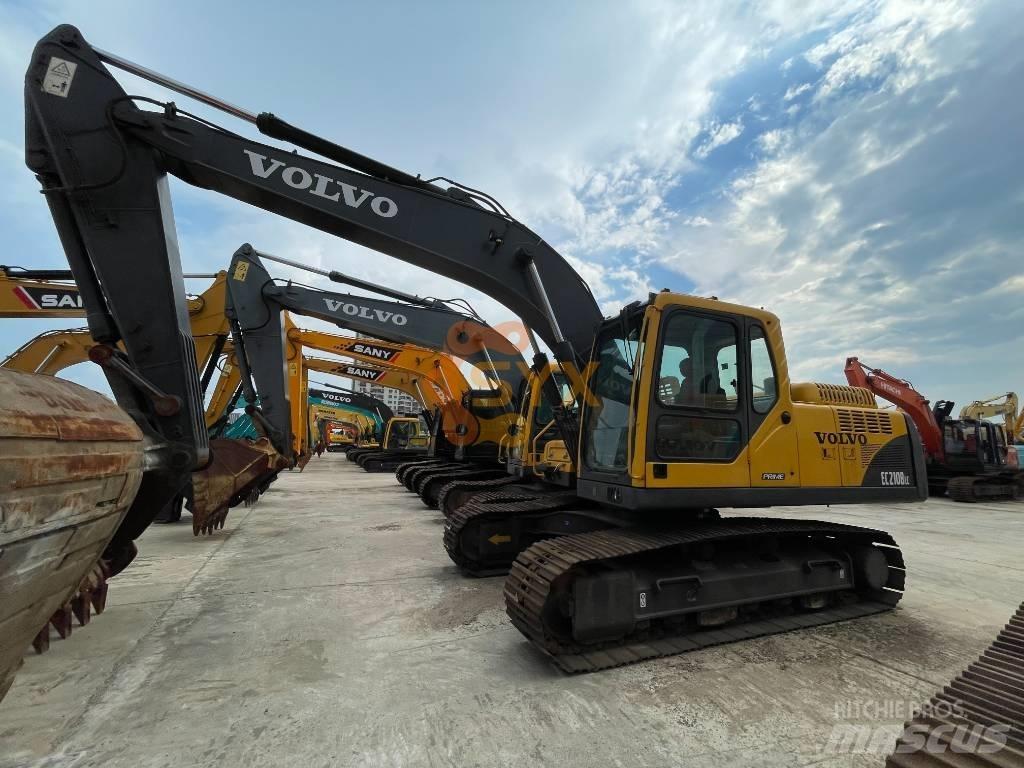 Volvo EC 210 B Kāpurķēžu ekskavatori