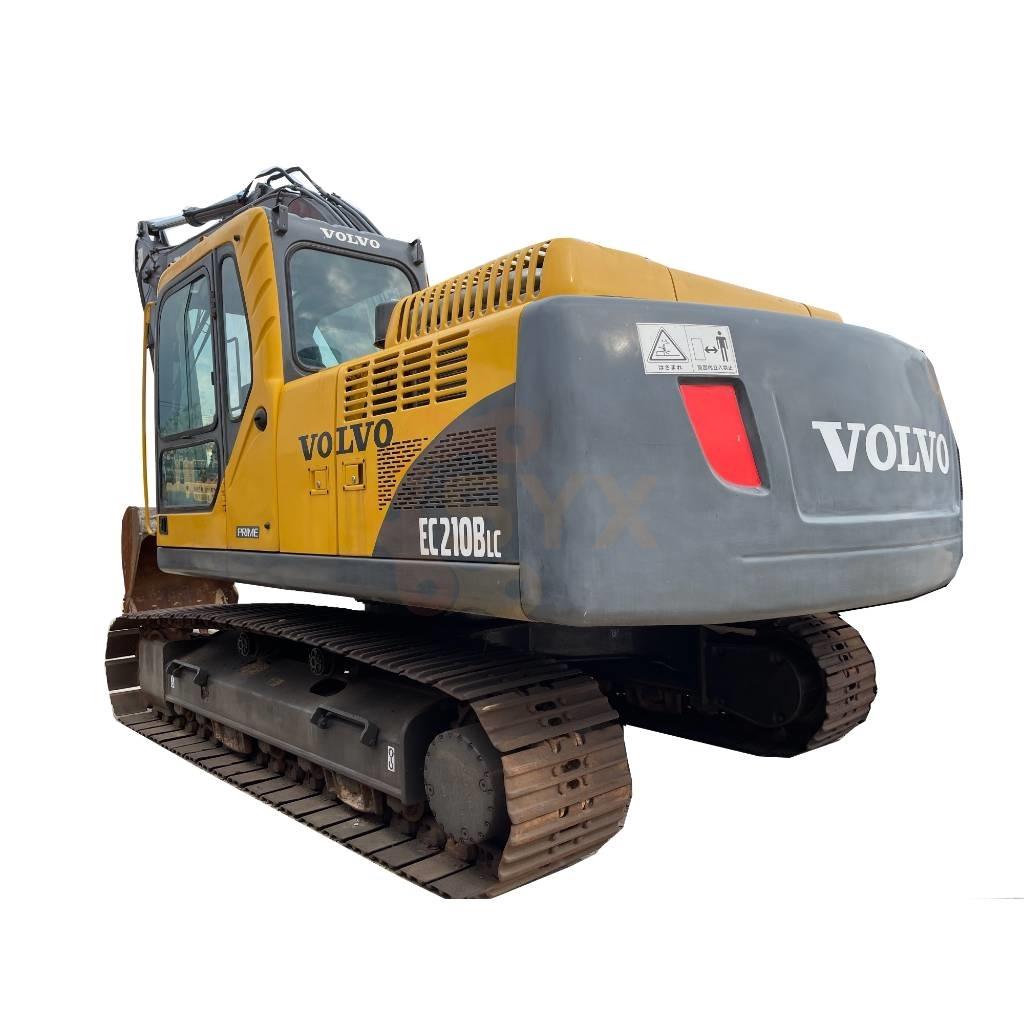 Volvo EC 210 B Kāpurķēžu ekskavatori