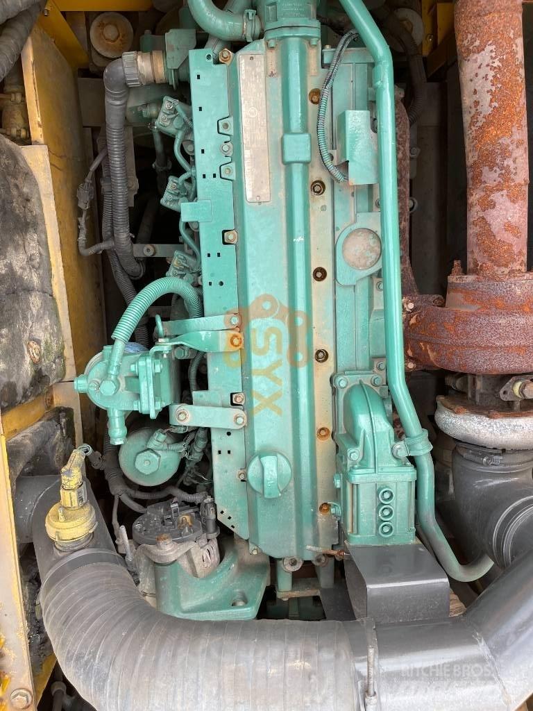 Volvo EC 210 B Kāpurķēžu ekskavatori