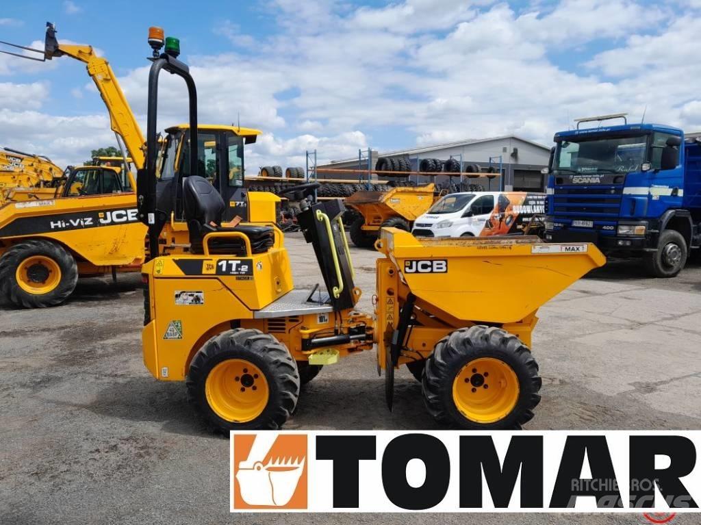 JCB 1 T Mini pašizgāzēji