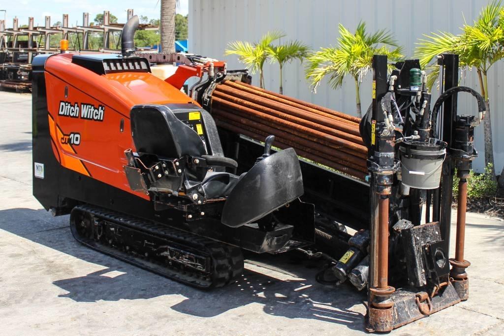 Ditch Witch JT10 Horizontālā virziena urbšanas iekārtas