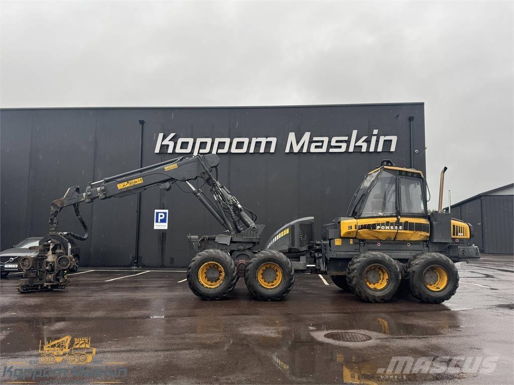 Ponsse Ergo Harvesteri