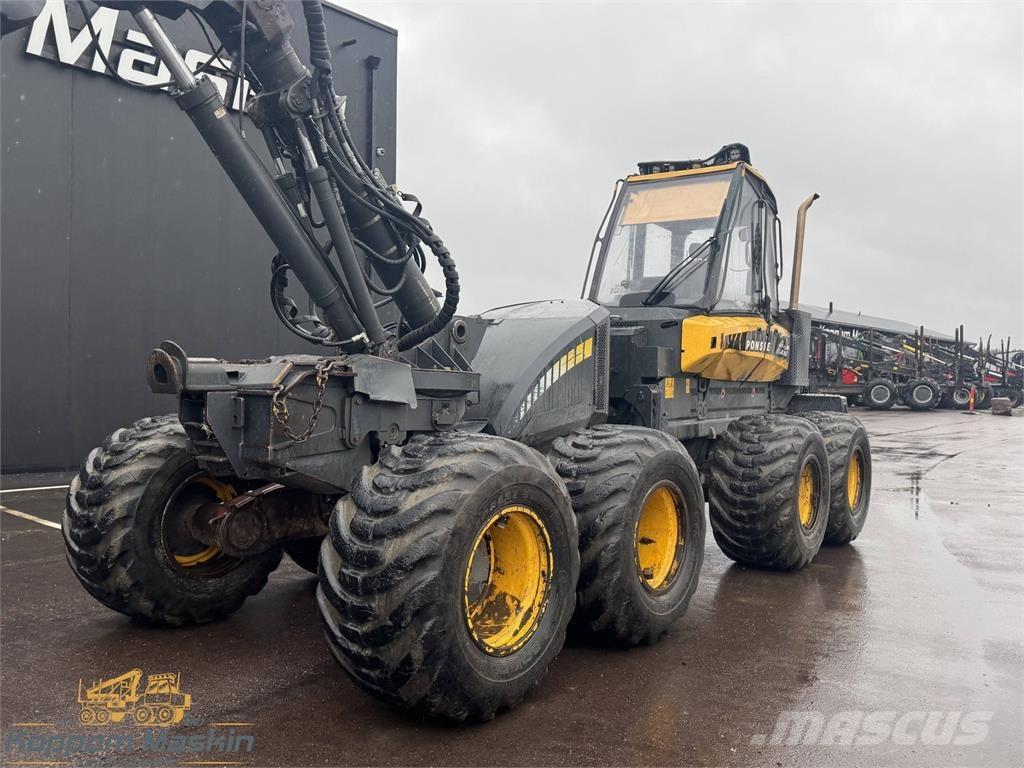 Ponsse Ergo Harvesteri