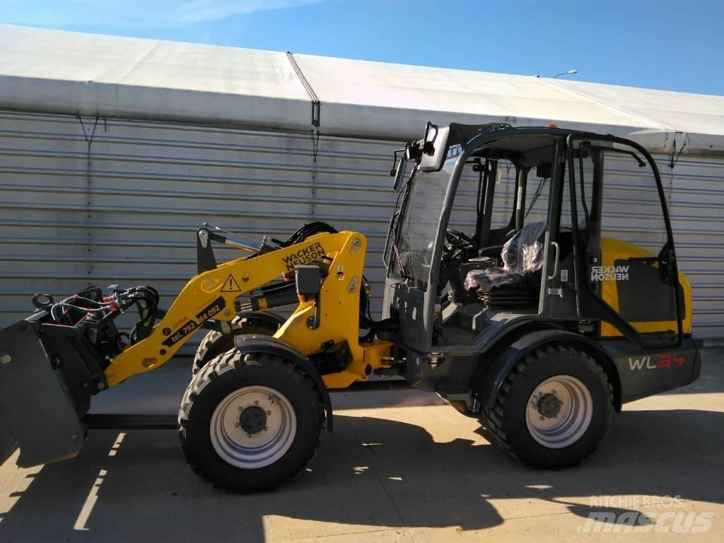 Wacker Neuson WL 34 Iekrāvēji uz riteņiem