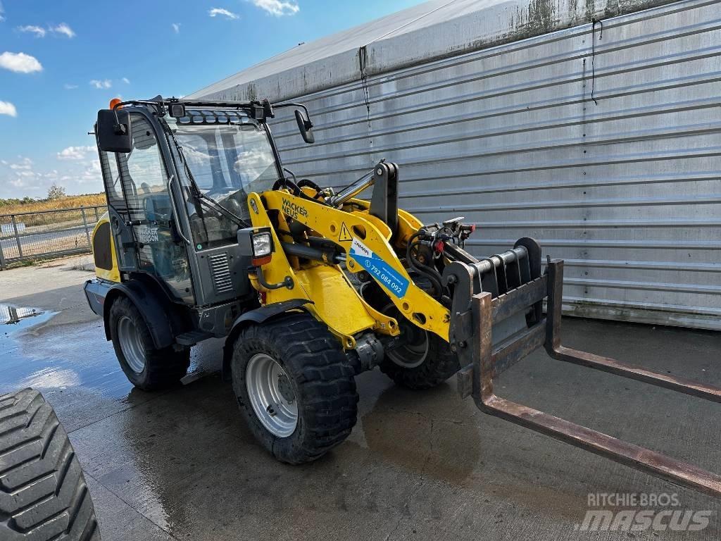 Wacker Neuson WL 34 Iekrāvēji uz riteņiem