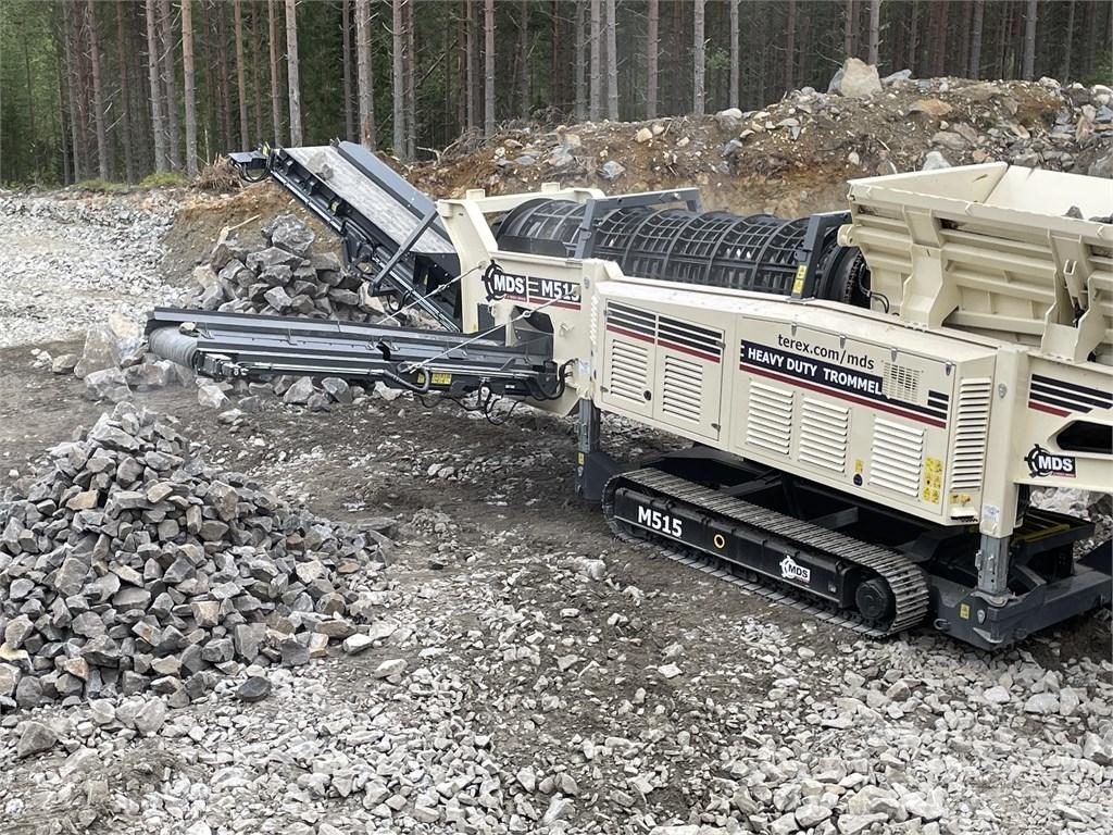 Terex MDS M515 Cilindrveida rotējošs siets