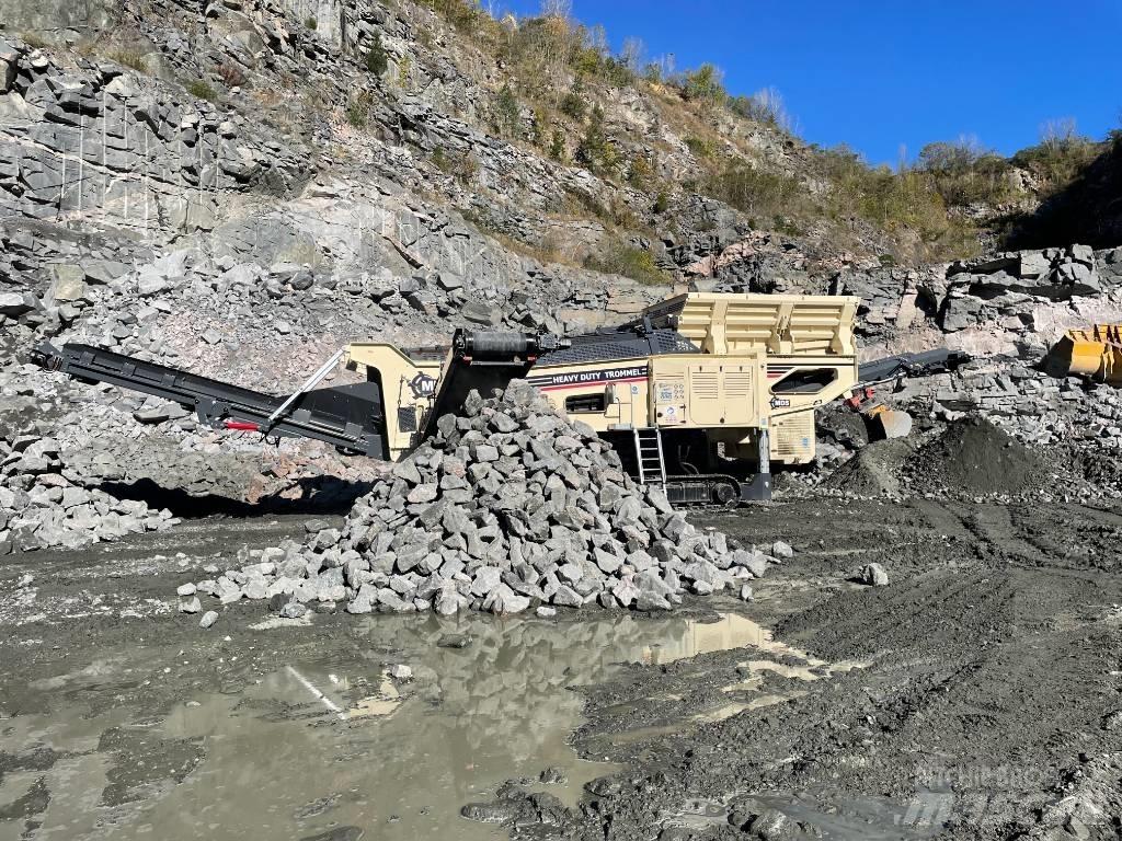 Terex MDS M515 Cilindrveida rotējošs siets