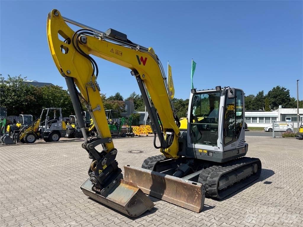 Wacker Neuson EZ80 Kāpurķēžu ekskavatori