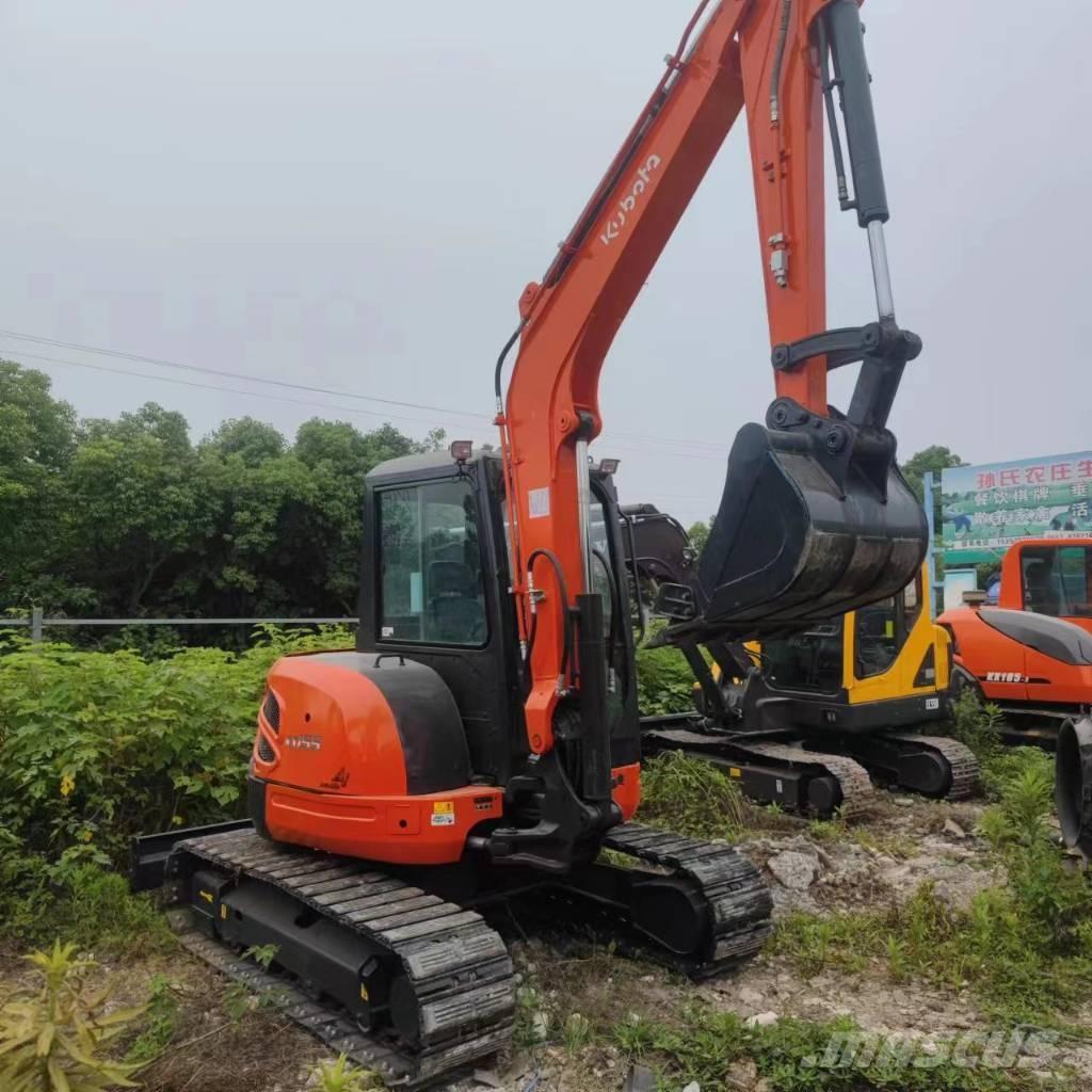 Kubota KX 155 Mini ekskavatori < 7 t