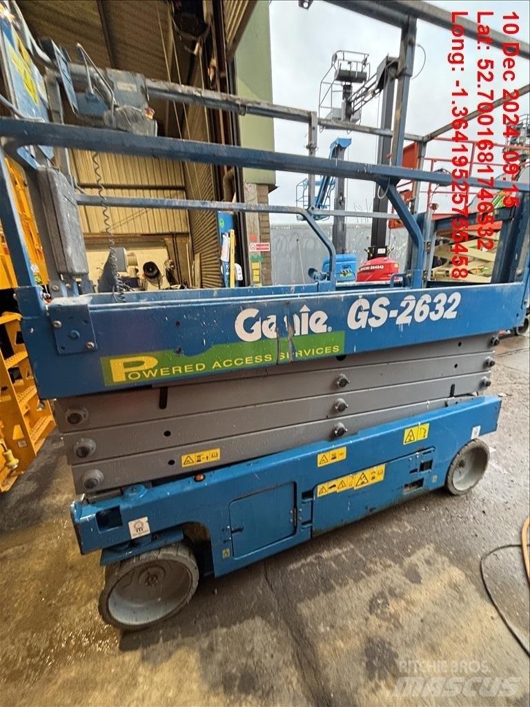 Genie GS 2632 Šķerveida pacēlāji