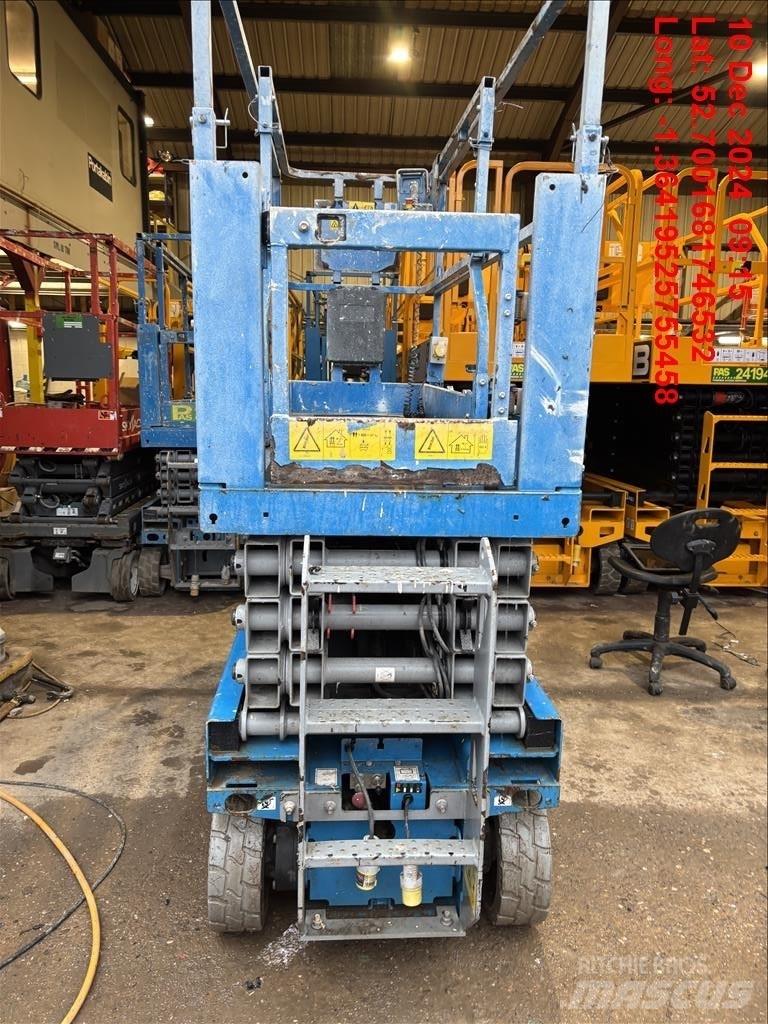 Genie GS 2632 Šķerveida pacēlāji