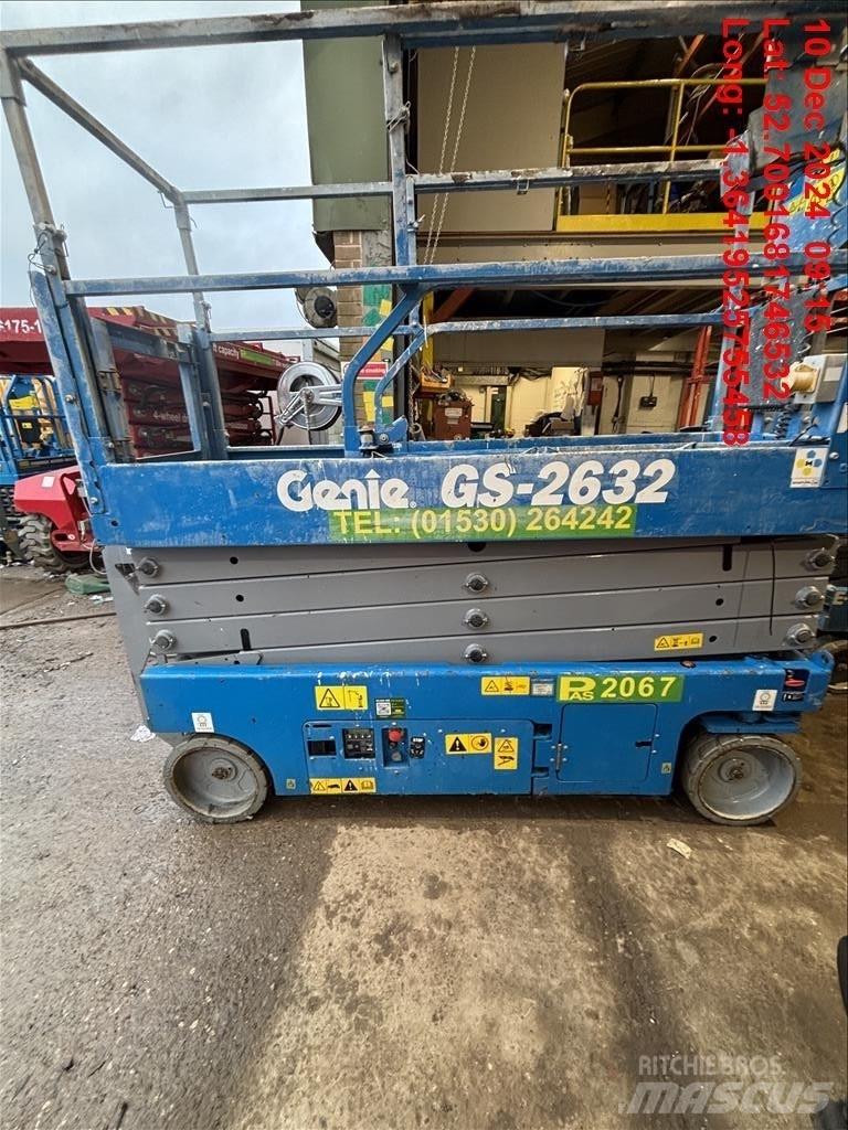 Genie GS 2632 Šķerveida pacēlāji