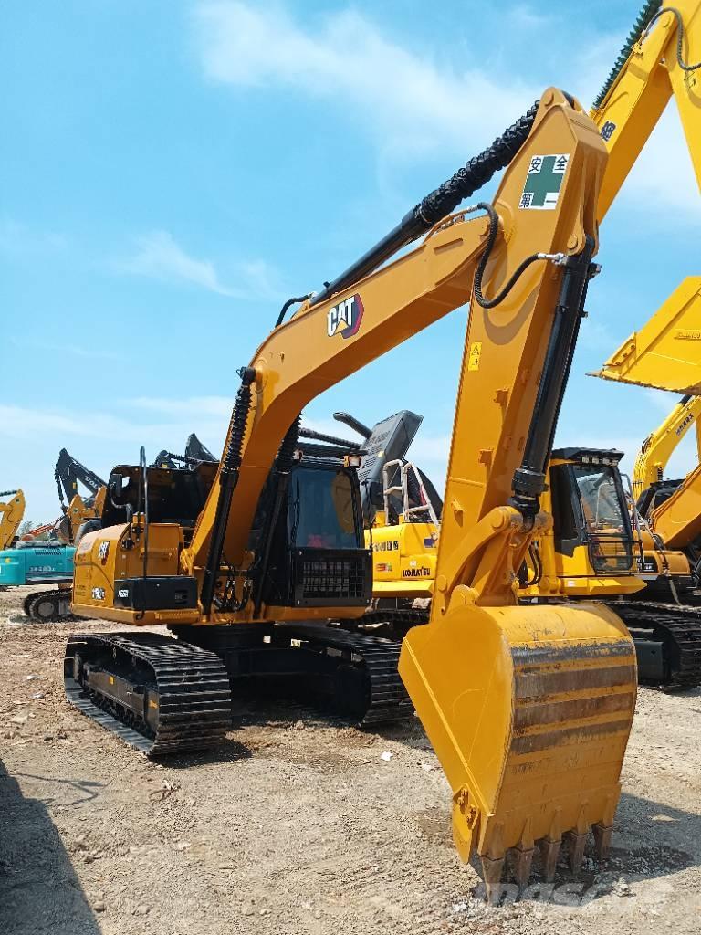 CAT 315 D Kāpurķēžu ekskavatori