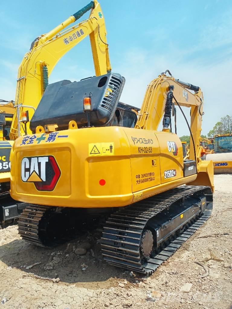 CAT 315 D Kāpurķēžu ekskavatori