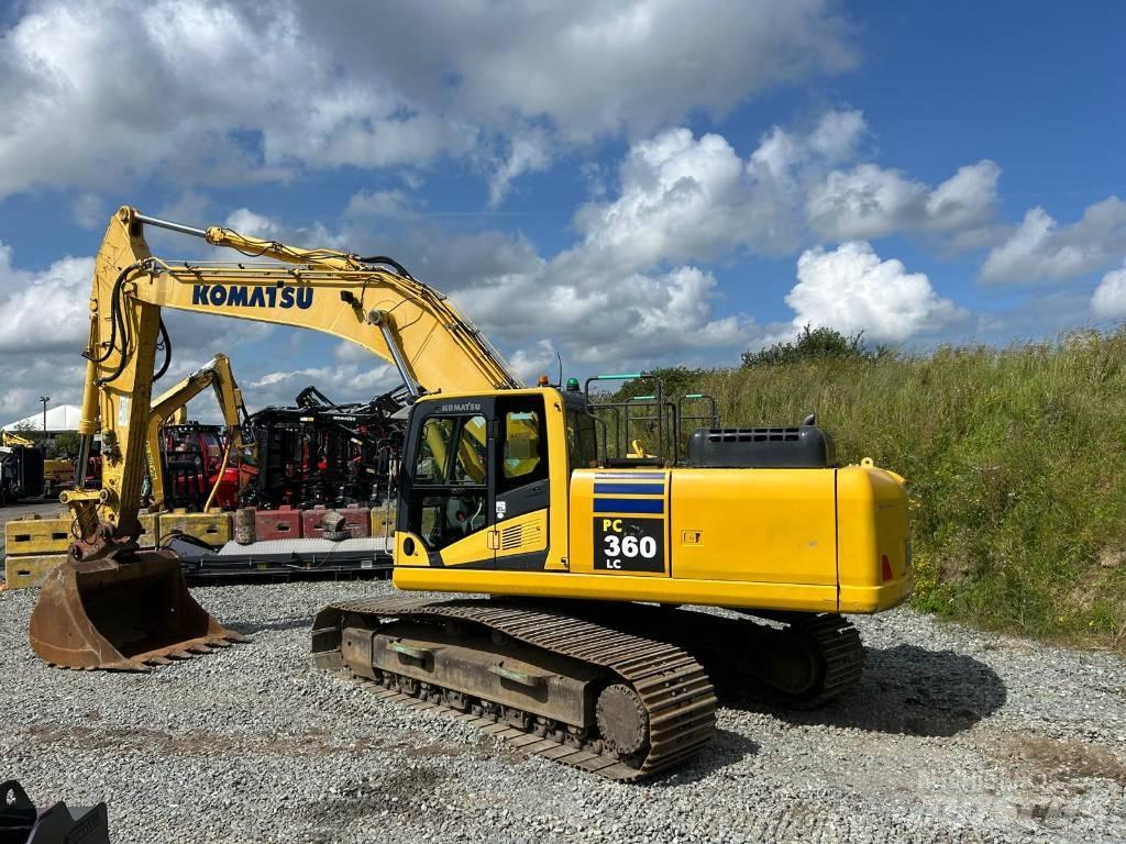 Komatsu PC360LC-10 Kāpurķēžu ekskavatori
