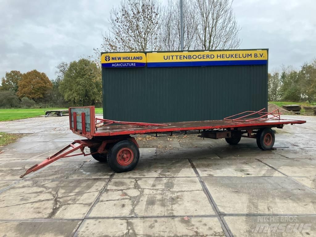  Zelfbouw hooiwagen Citas piekabes