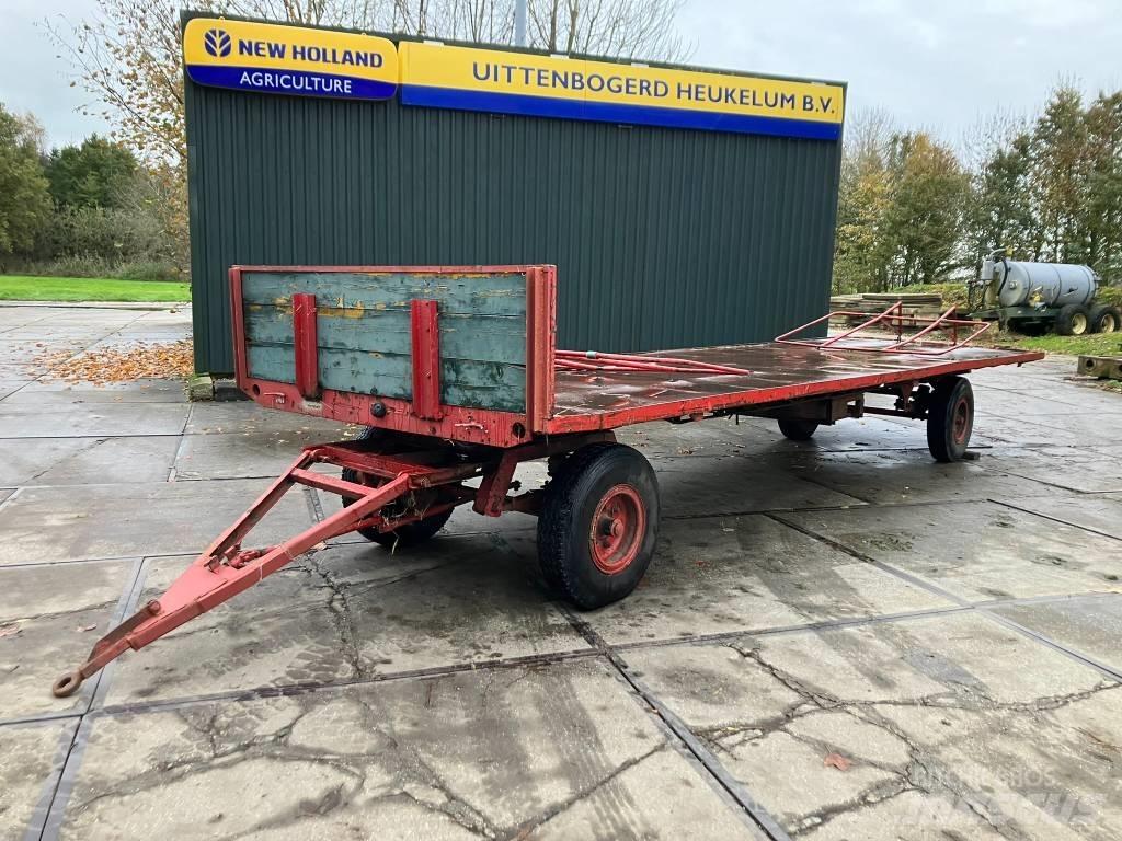  Zelfbouw hooiwagen Citas piekabes