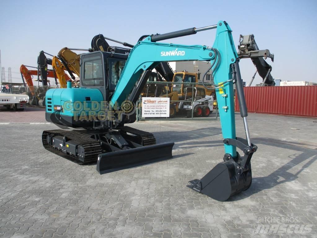 Sunward SWE60E Mini ekskavatori < 7 t