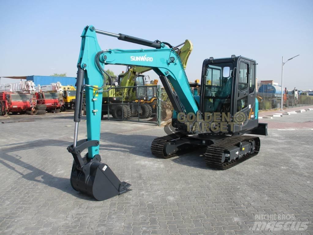 Sunward SWE60E Mini ekskavatori < 7 t